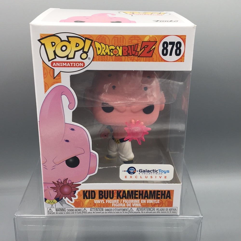 878 Dragon Ball Z Kid Buu Kamehameha Funko Pop